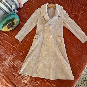 Vintage lilac jacket ladies - XS/S